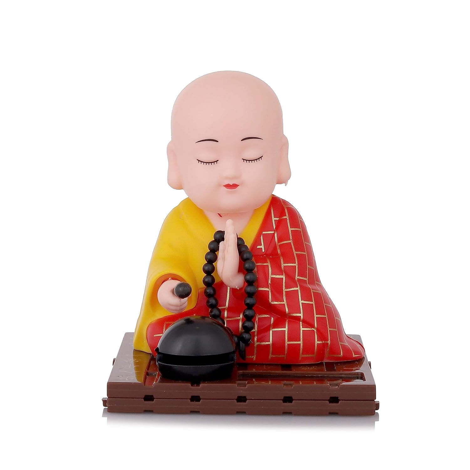 Solar Powered Sitting Buddha Statue, Moving Head and Hand (1 Pc / Big) Solar Powered Sitting Buddha Statue, Moving Head and Hand (1 Pc / Big)